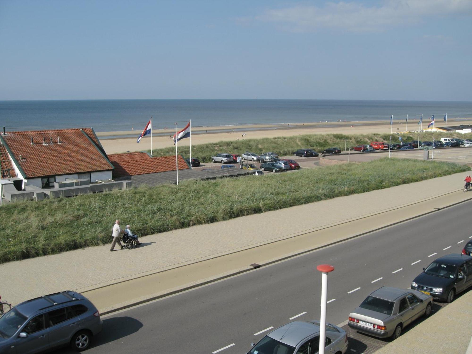 Bed&Breakfast Aan Strand Katwijk aan Zee Dış mekan fotoğraf