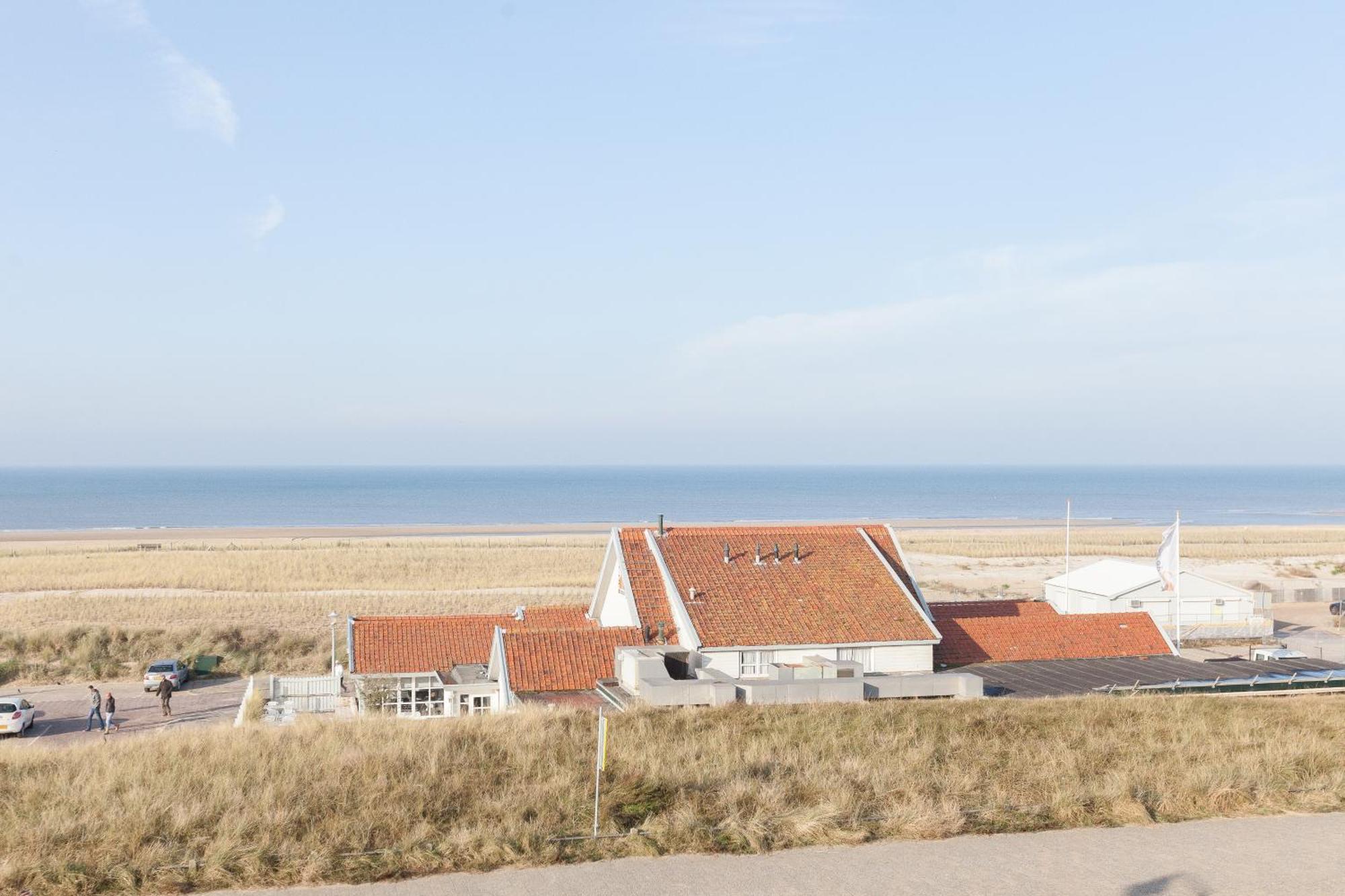Bed&Breakfast Aan Strand Katwijk aan Zee Oda fotoğraf
