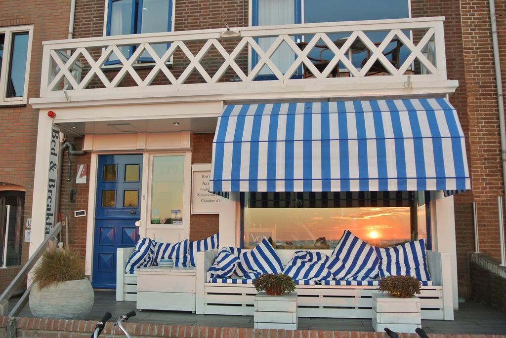 Bed&Breakfast Aan Strand Katwijk aan Zee Dış mekan fotoğraf